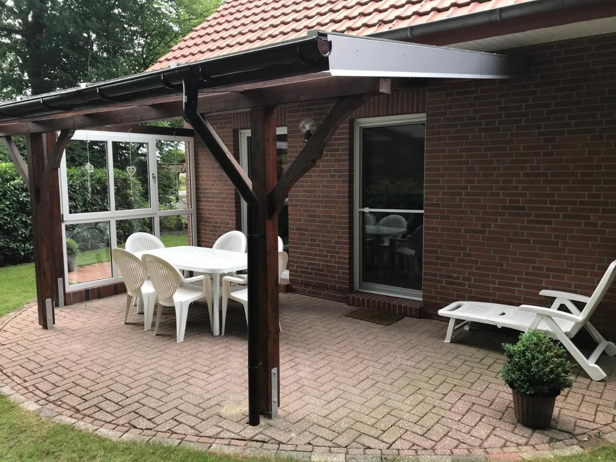 Ferienhaus Kleymann Sögel Exterior foto
