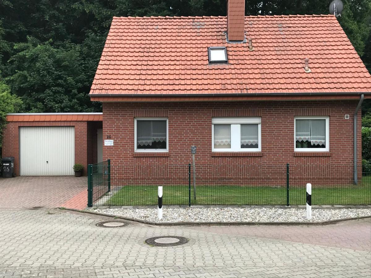 Ferienhaus Kleymann Sögel Exterior foto