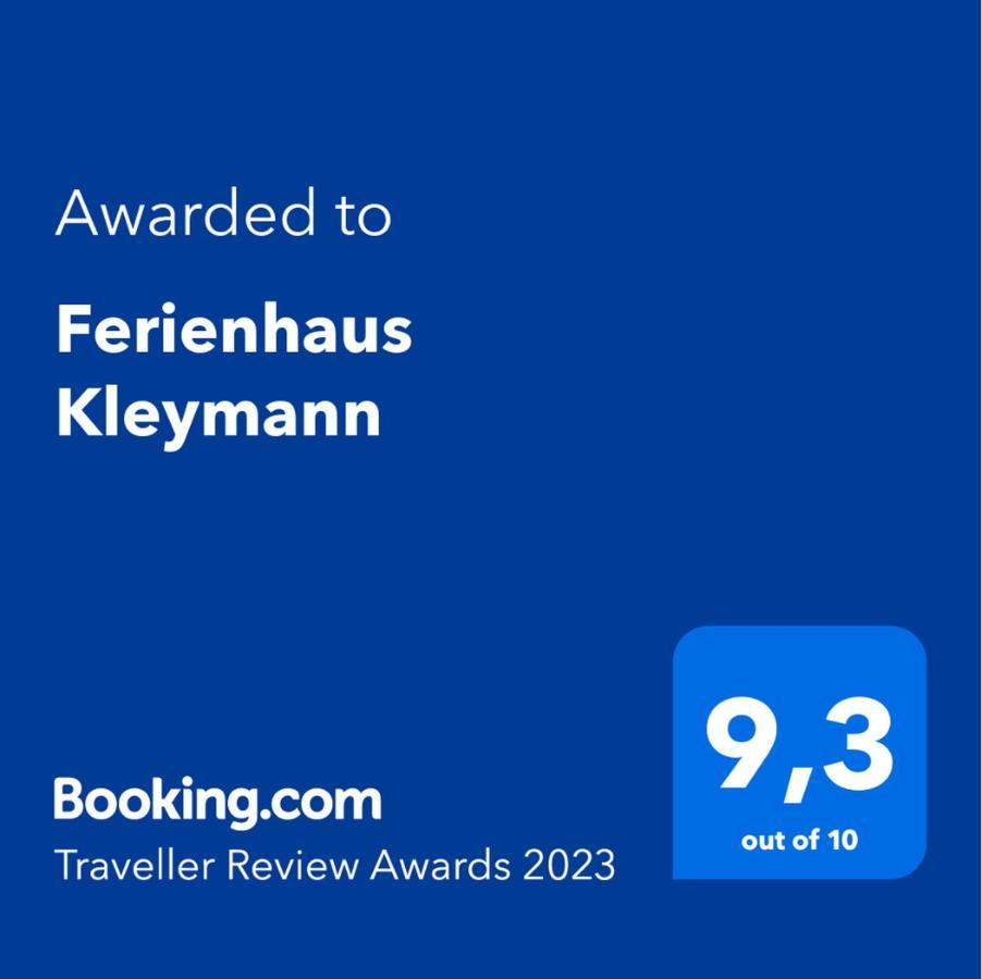 Ferienhaus Kleymann Sögel Exterior foto